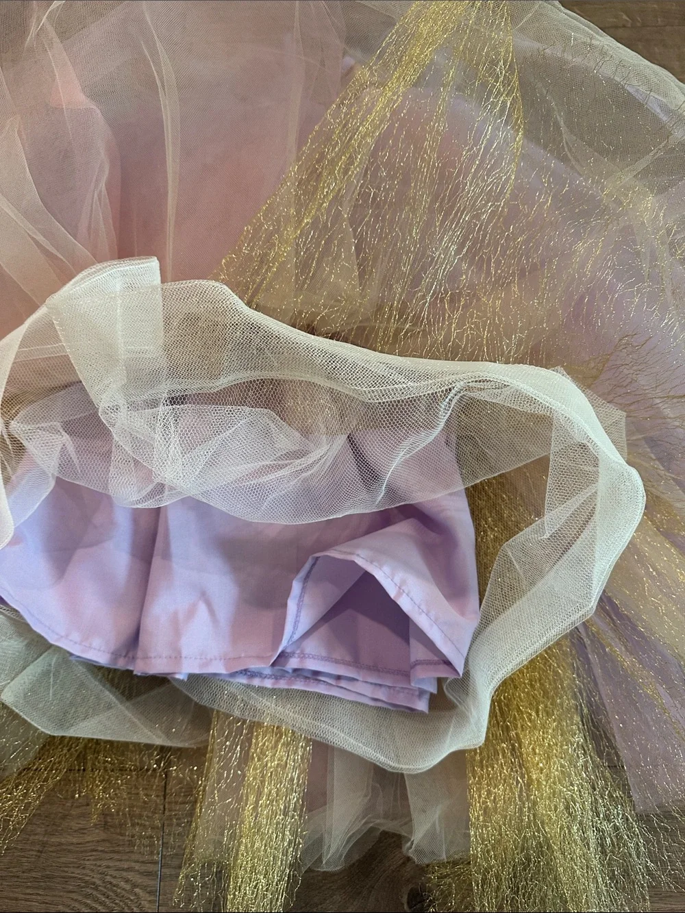 Pottery Barn Lavender Butterfly Fairy Costume - Picture 7 of 13